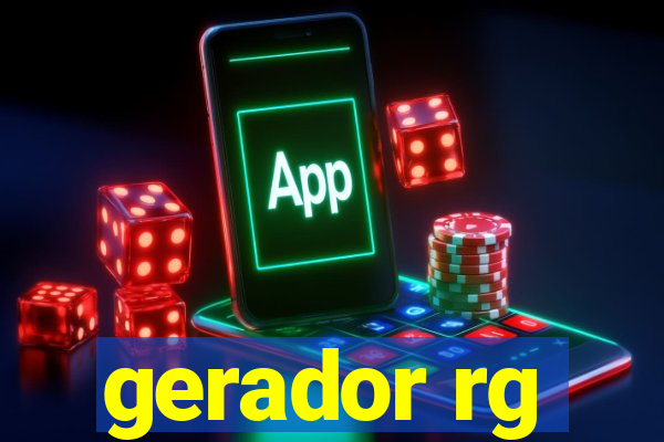 gerador rg